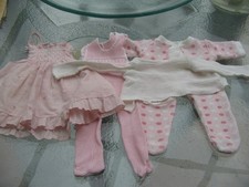 Puppenkleidung für Babys Größe 35-40 cm Kruse,Schildkröt u.a. rosa