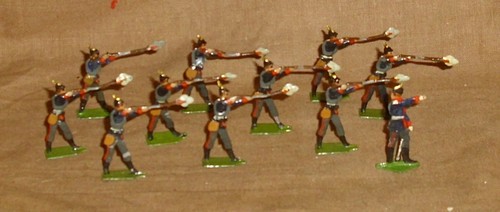 Zinnfiguren kriegerische - zinnfiguren-11,