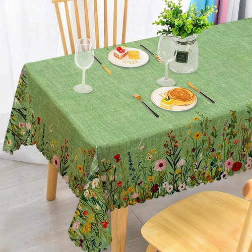 Tischdecke rechteckig - tischdecke,