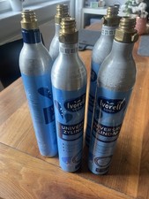 5 leere Zylinder für Soda Stream etc. Universal Dm