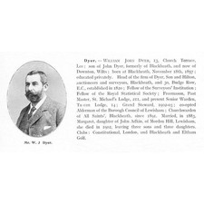 WILLIAM JOHN DYER of 13 Church