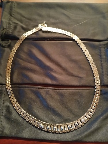 Collier aus 835 - , silber