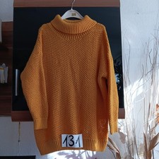 [131] Damen pullover rollkragenpullover gr m 38 shein gelb