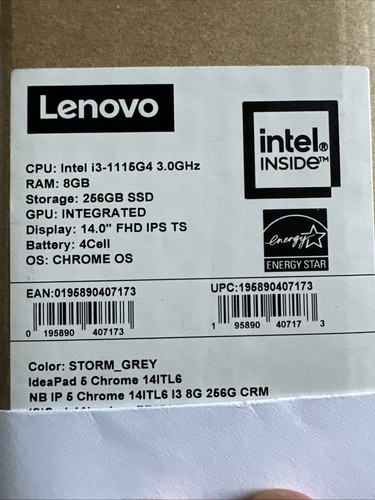 Lenovo chromebook ideapad slim - lenovo,