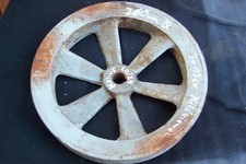 Fortschritt Riemenscheibe 2x 13er Riemen Doppelriemenscheibe Kompressor DDR  SPA