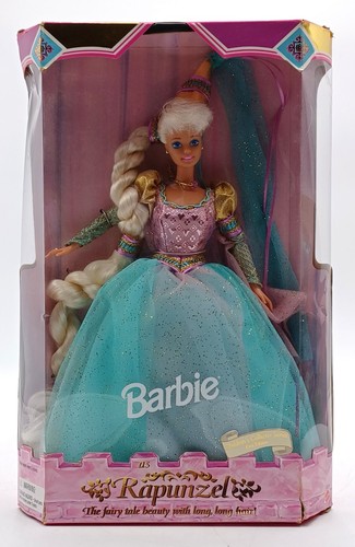 1994 barbie als rapunzel - rapunzel, puppe
