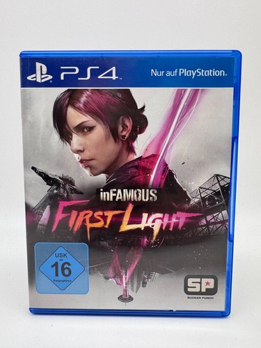 Infamous first light ps4 sony - light,