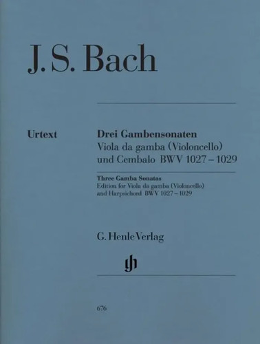 Drei gambensonaten viola - drei,