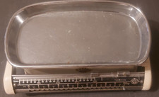 Stube Nr. 30 de luxe Waage bis 10 Kg Küchenwaage Vintage
