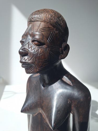 Afrikanische frau der bantu - afrikanische,