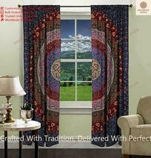 Indisches Mandala Vorhänge