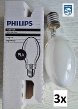 3x Philips SON PIA 250 W Natriumdampf Hochdruck Lampe langlebiger wie HPL-N E40