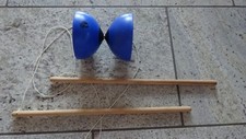 Fast Neues Diabolo Jonglierset in Blau