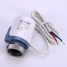 ⭐⭐Stellantrieb 230V Fußbodenheizung Thermischer Thermot Stellmotor inkl. Adapter