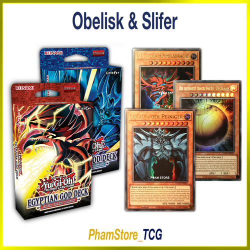 Yugioh obelisk slifer - &,