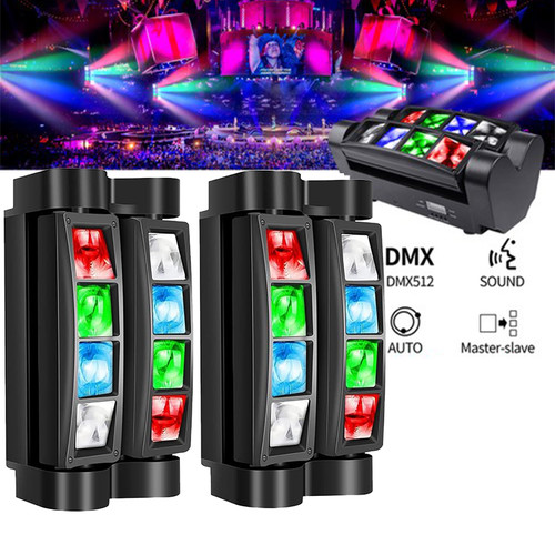 Set led moving head - set, licht