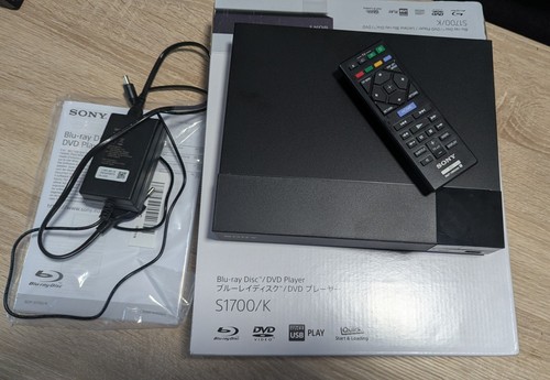 Sony bdp s1700 - bdp-s1700/k, dvd