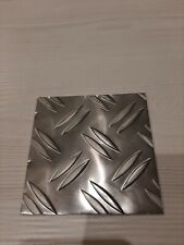 Riffelblech alu 100x100mm 1.5/2mm oder 3/4.5mm dicke