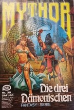 Mythor Nr. 39: Die drei