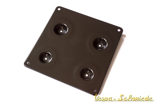 Vespa nummernschild halter - vespa,