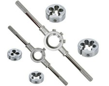 Gewindeschneideisen M2-M18 Gewindeschneider Schneideisen-Halter für Gewinde