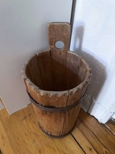 Antik Eimer Holz