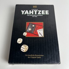 Yahtzee MB 1982 - Reiseedition