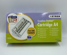 Xyron Creative Station A4 Nachfüllkassette für Beidseitige Laminierung NEU OVP