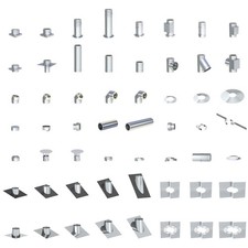 H&M NewLine Edelstahl Kamin