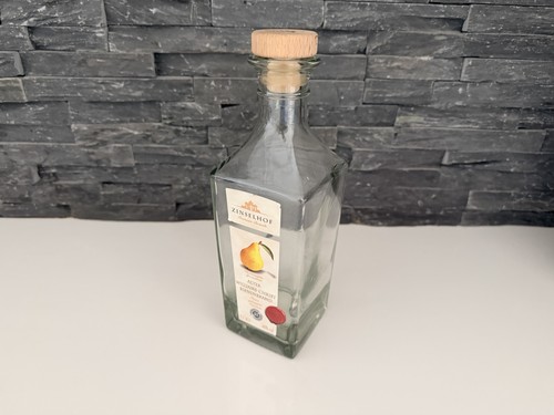 Leere zinselhof flasche - zinselhof,