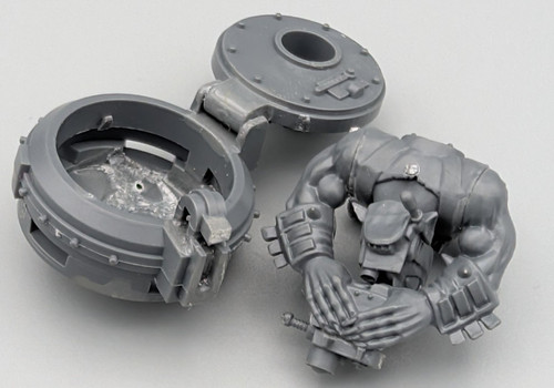 Warhammer tabletop 40k - tabletop, ork