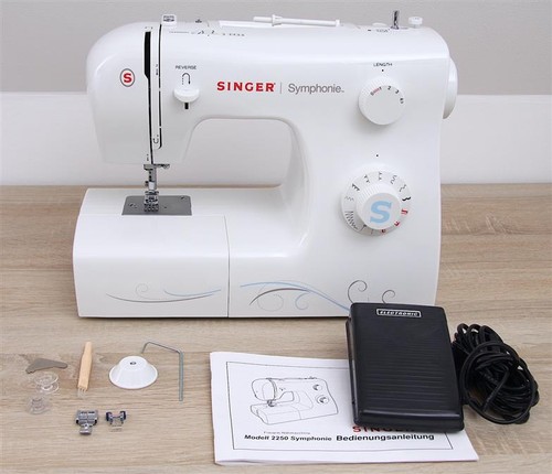 Nähmaschine singer symphonie - nähmaschine,