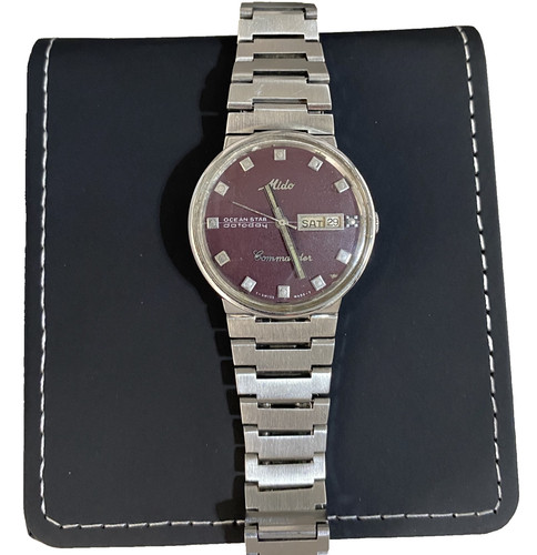Vintage mido ocean - vintage, star