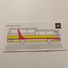 Original Prospekt Kässbohrer