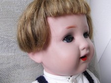 Alte Puppe K&W 136  10