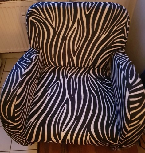 Designer sessel zebra - designer,