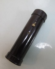 Alte Taschenlampe Bakelit antik vermutlich 30er Jahre Art Deco