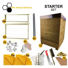 Imkerei STARTERSET Dadant 12