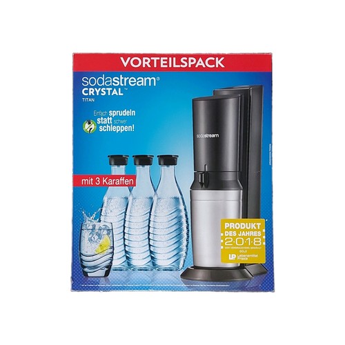 Sodastram crystal titan mit - titan, 3