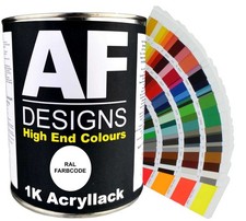 RAL 1K Acryllack seidenmatt