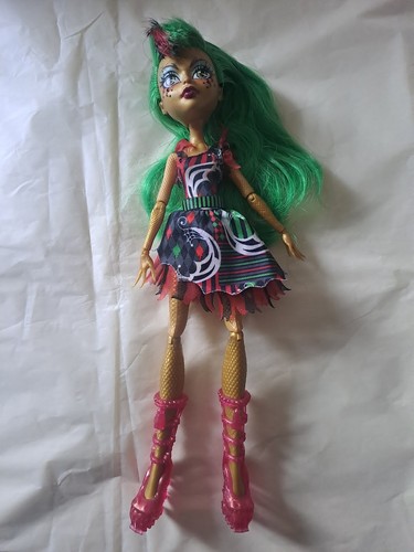 Monster high jinafire - monster, long