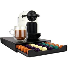 60 Pod Kapsel Tassimo Kaffeemaschine Regal Halter Ständer Spender Schublade Aufbewahrung