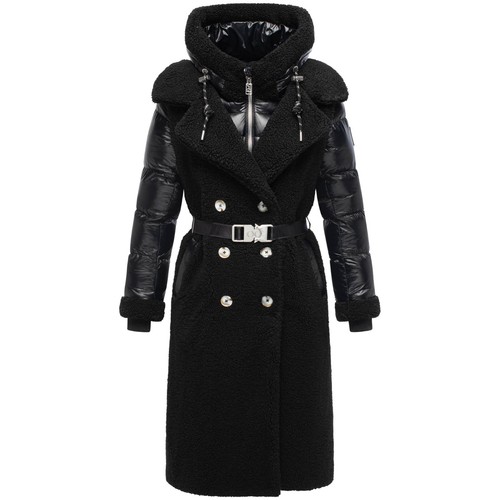 Damen wintermantel 2in1 jacke - wintermantel,