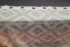 Ösen Schal Leinen Gardine