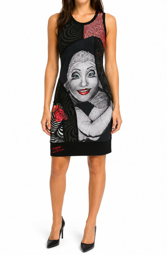 Desigual kleid cirque du - desigual,