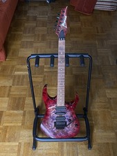 Ibanez RG470PB-REB E-Gitarre Guitar Ahorn Tremolo ST Pappel HSH Saiten Rot Hals