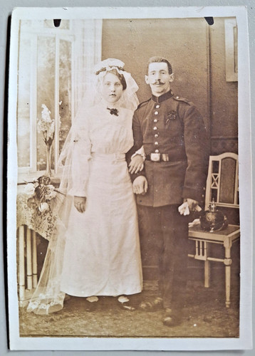 Altes foto vintage hochzeit - foto,