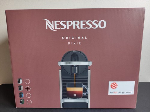 Nespresso pixie titan - pixie, neu