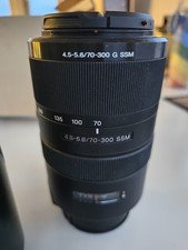Objektiv Sony SAL70300G 70–300mm F4.5–5.6 G SSM Telezoom
