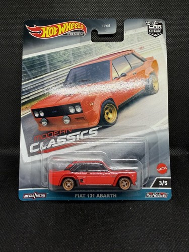 Hot wheels premium - wheels, fiat